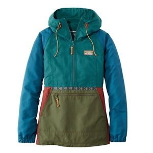 Women's Mountain Classic Anorak in Multi-Color